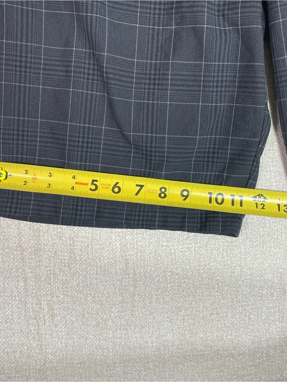 ONeill lightweight plaid designed